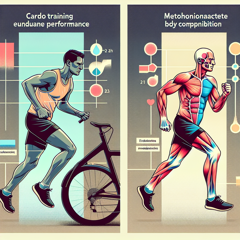 Cardio-Training und Methanolonacetat: Auswirkungen auf Ausdauer und Körperzusammensetzung