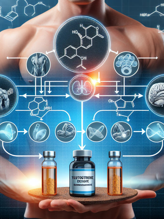 Kombination mit Testosteron Enanthat: Langer Basiszyklus neben Methyl drostanolon