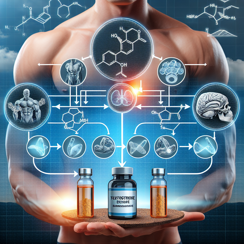 Kombination mit Testosteron Enanthat: Langer Basiszyklus neben Methyl drostanolon