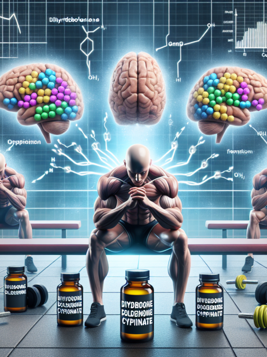 Mentale Belastbarkeit in der Wettkampfvorbereitung durch Dihydroboldenone Cypionate erhalten