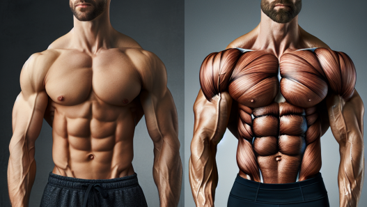 Natürlicher Muskelaufbau vs. Steroidzyklus mit Andriol: Ein Vergleich