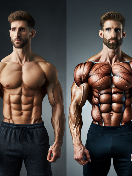 Natürlicher Muskelaufbau vs. Steroidzyklus mit Andriol: Ein Vergleich