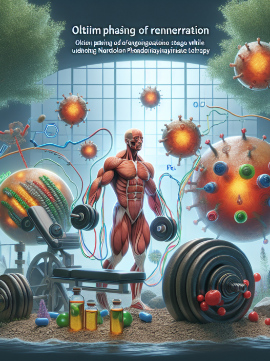 Regenerationsphasen optimal gestalten bei laufender Nandrolon phenylpropionat-Therapie