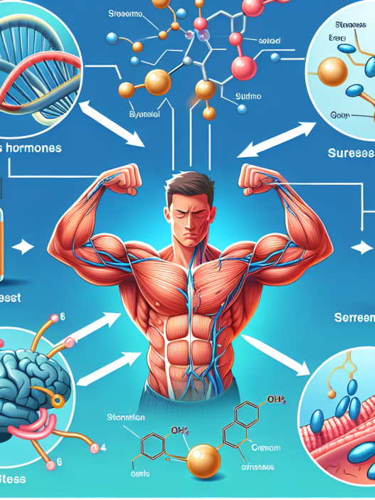 Stresshormone reduzieren mit Nandrolon: Mechanismen und Effekte