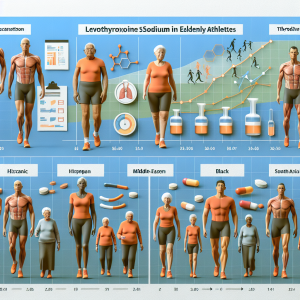 Ältere Athleten und Levothyroxine sodium: Sicherheit und Wirksamkeit im Vergleich