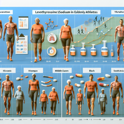 Ältere Athleten und Levothyroxine sodium: Sicherheit und Wirksamkeit im Vergleich