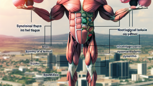 Auswirkungen von Synthol auf lokales Gewebe: Histologisches Gleichgewicht