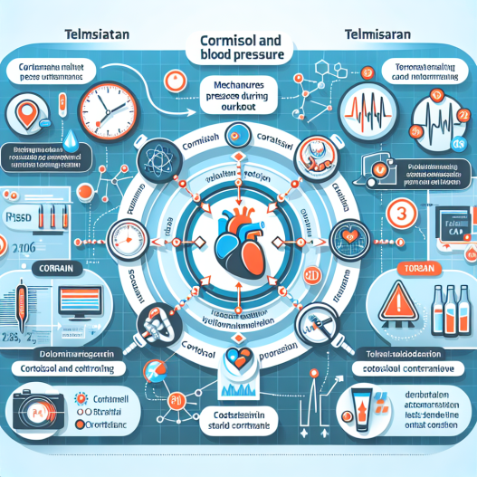 Cortisol und Blutdruck kontrollieren mit Telmisartan: Mechanismen und Effekte im Training