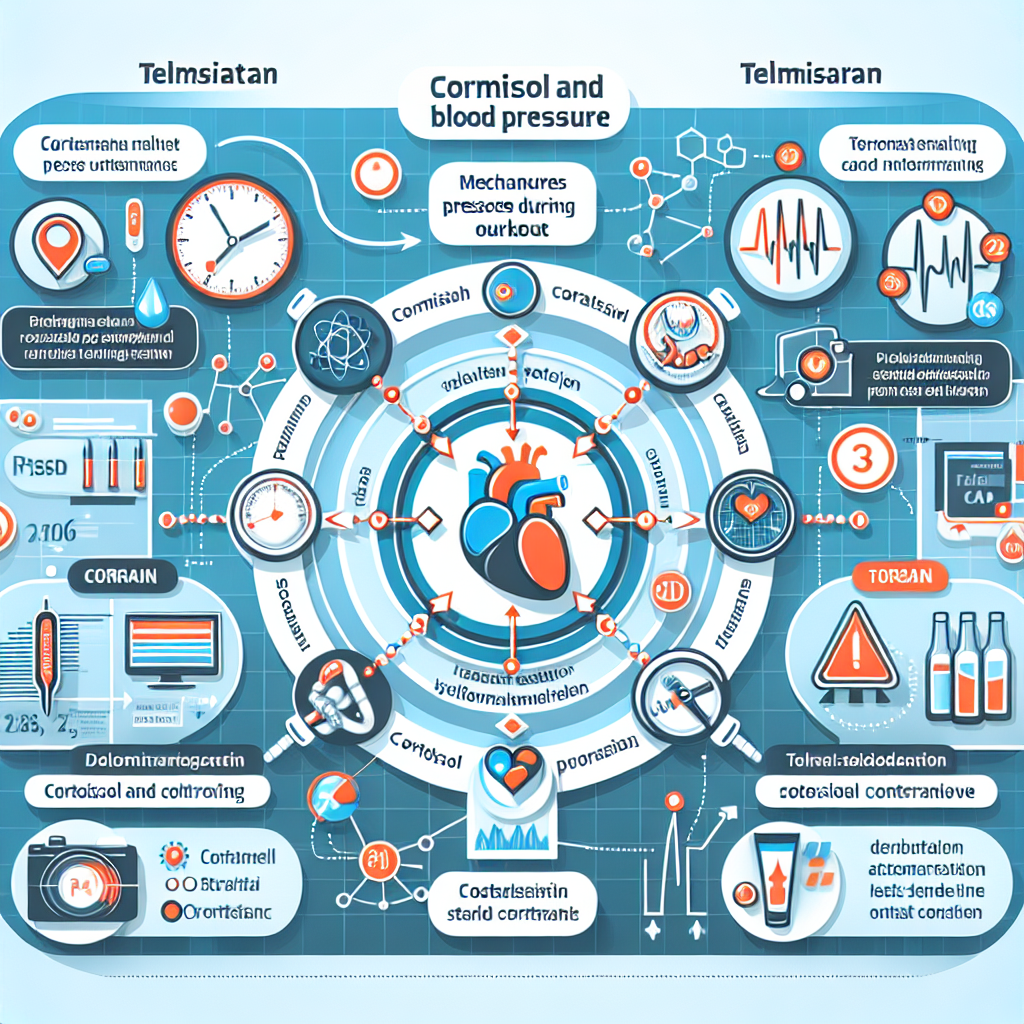 Cortisol und Blutdruck kontrollieren mit Telmisartan: Mechanismen und Effekte im Training