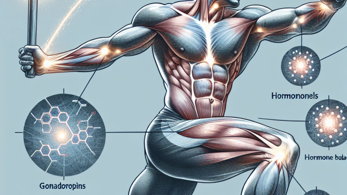 Hammerwerfen und Gonadotropin: Hormonelle Balance und Maximalkraft schützen