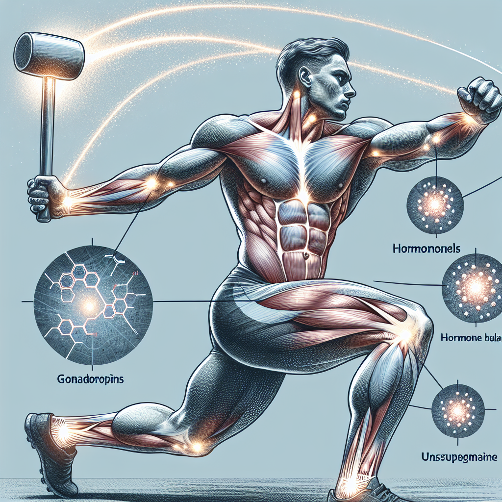 Hammerwerfen und Gonadotropin: Hormonelle Balance und Maximalkraft schützen