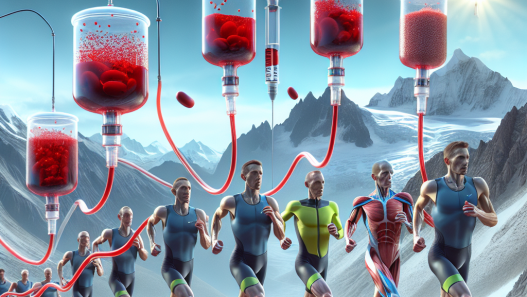 Höhentraining kombiniert mit Erythropoietin: Synergieeffekte für Ausdauersportler