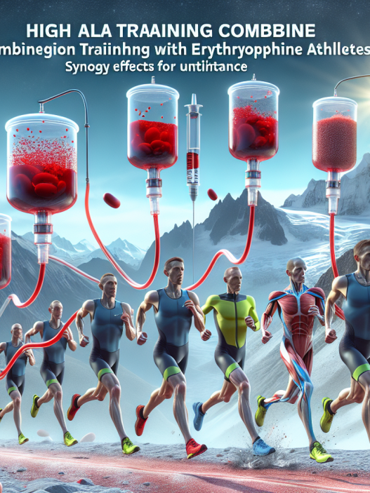 Höhentraining kombiniert mit Erythropoietin: Synergieeffekte für Ausdauersportler