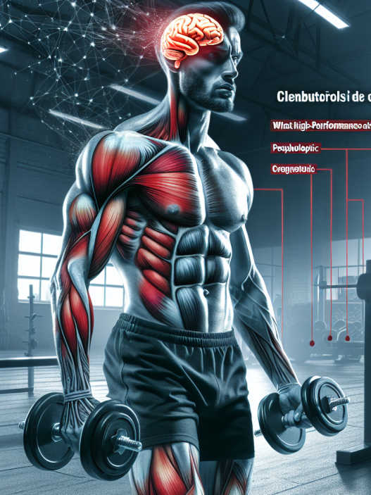 Psychische Nebenwirkungen durch Clenbuterol: Was Hochleistungssportler beachten müssen