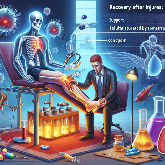 Rehabilitation nach Verletzungen: Unterstützung durch Somatropin