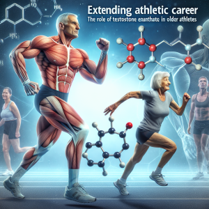 Sportliche Karriere verlängern: Die Rolle von Testosteron enantat im Alterssport