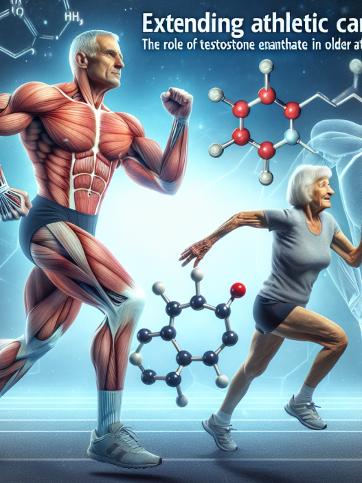 Sportliche Karriere verlängern: Die Rolle von Testosteron enantat im Alterssport