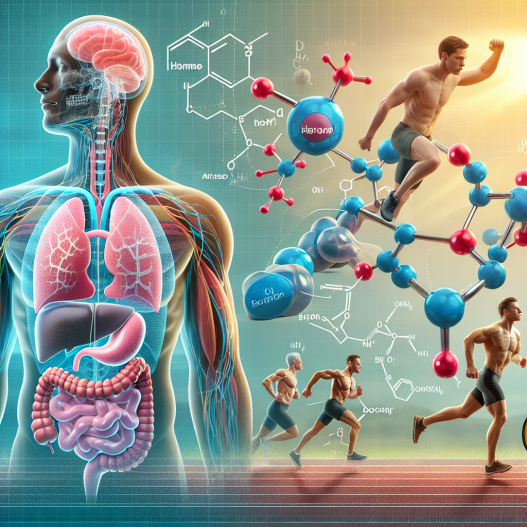 Wachstumshormon-Ausschüttung und Drostanolon enantat: Was die Forschung für Athleten sagt