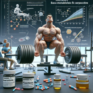 Wie Anastrozol den Grundumsatz im Kraftsport beeinflusst: Ernährungswissenschaftliche Sicht