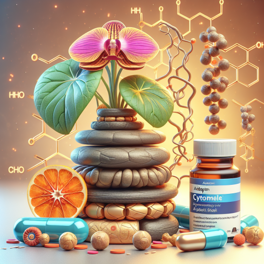 Adaptogene kombiniert mit Cytomel: Stressreduktion beim intensiven Fettverbrennungs-Stack