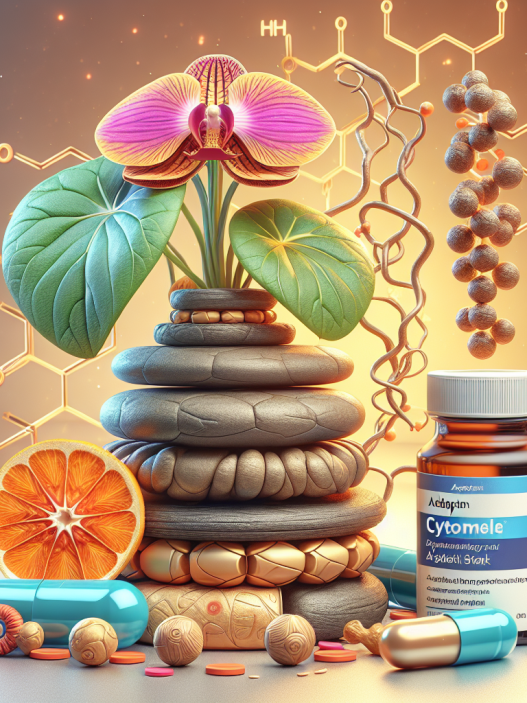 Adaptogene kombiniert mit Cytomel: Stressreduktion beim intensiven Fettverbrennungs-Stack