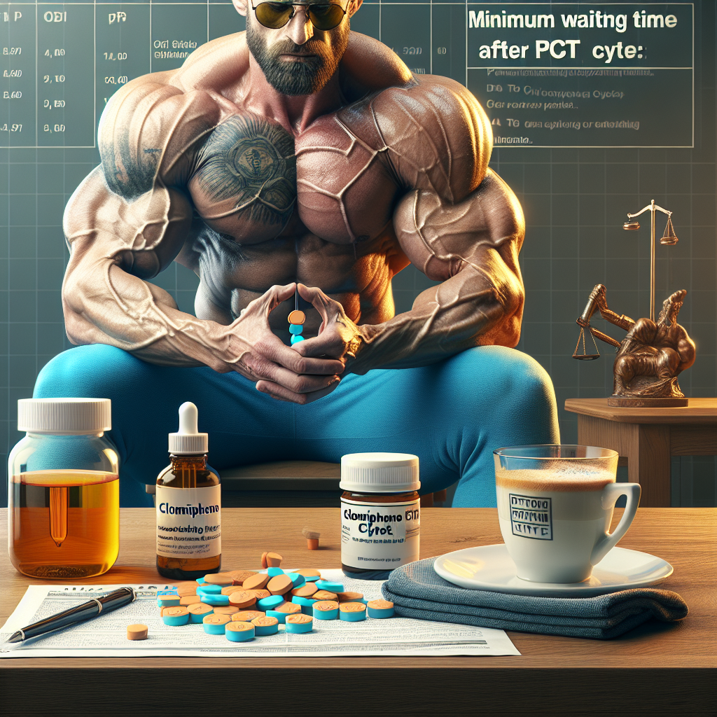 Mindestwartezeit nach Clomiphene citrate-PCT: Wann Bodybuilder den nächsten Zyklus starten